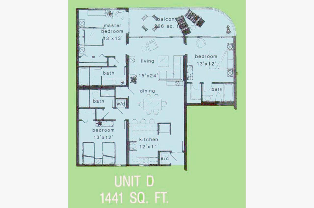 Watercrest 1004 'neptune's Reef' Holiday home